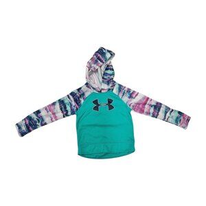 GUC | Under Armour | Girls Sweatshirt | Teal/Purple | Size 5